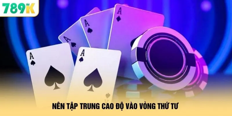 Nên tập trung cao độ vào vòng thứ tư